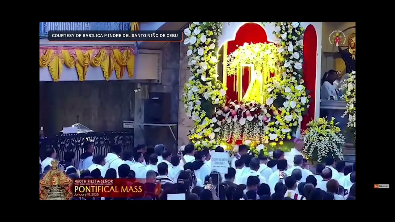 Kaplag/Sinulog Entrance Hymn