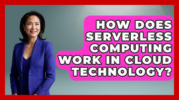 How Does Serverless Computing Work in Cloud Technology? | Cloud Stack Studio News