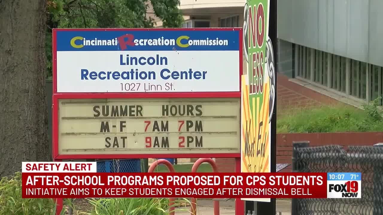 After-school programs proposed for CPS students - YouTube