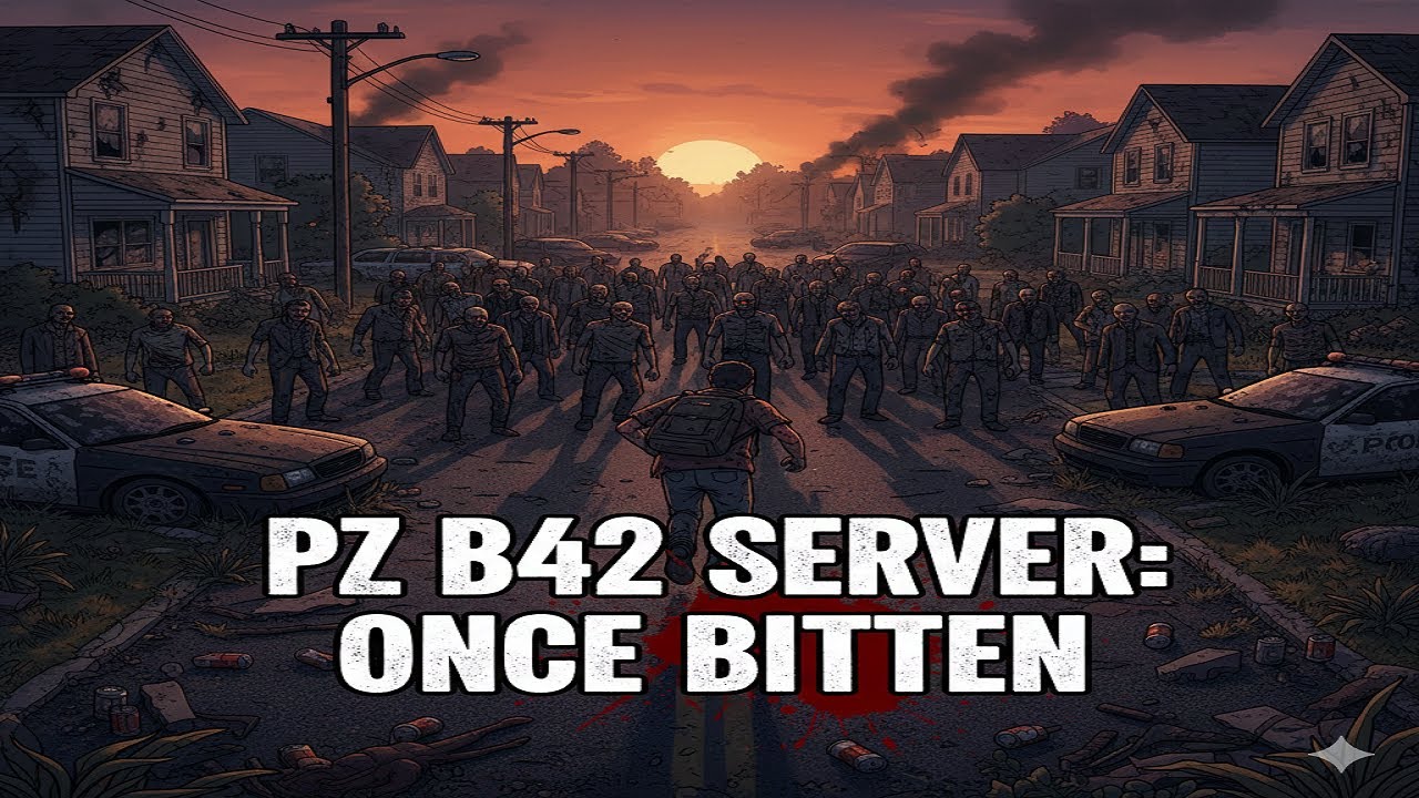 Trying B42 multiplayer | Once Bitten Server | Part 2.1