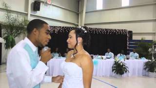 (WOW!!) Titus Sings LUTHER VANDROSS During First Dance!!  - Singing Realtor - MUST SEE!! chords