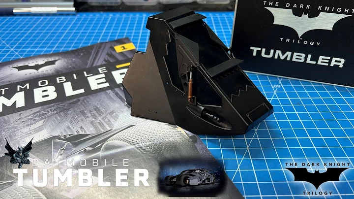 Build the 1:8 Scale Batman Tumbler from Hachette Partworks - Part 1