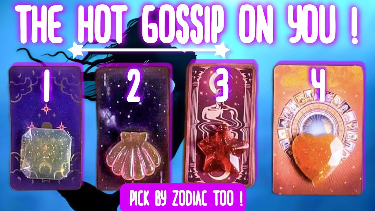 Spilling The HOT Gossip About You! 🗣️ | Pick A Card | Psychic Tarot Reading