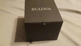 Bulova mens watch crystals collection 98C126