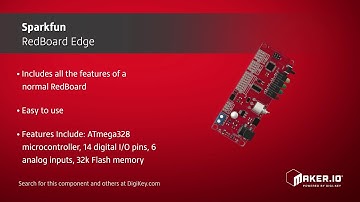 SparkFun RedBoard Edge | Maker Minute