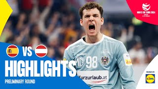 Last-minute drama! | Spain vs. Austria | Highlights | Men's EHF EURO 2024 image