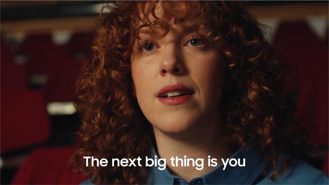 Samsung Galaxy The Next Big Thing Is You YouTube