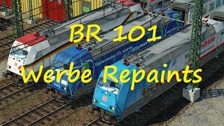 Transport Fever [Modvorstellung] BR 101 Werbe Repaints