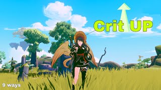 Increase Your Crit in an Awesome way 🍣✨ | Neverland 💗✨ screenshot 5