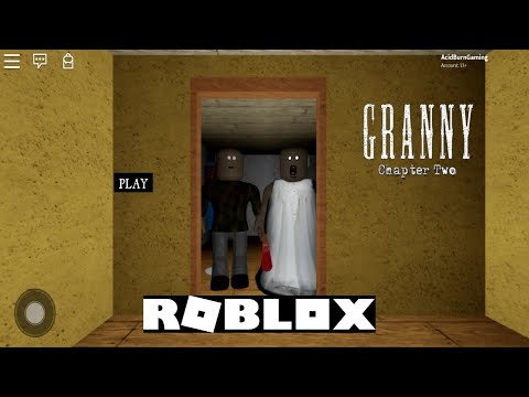 Roblox] Granny: Multiplayer Chapter 3 Version 1.0.2 II Gate escape II Full  Gameplay [No deaths] #2 