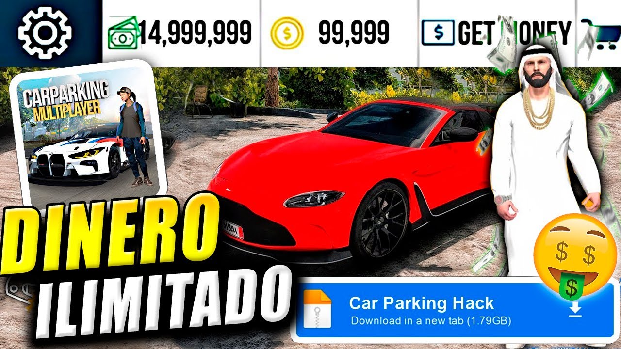 Car Parking Multiplayer Mod APK 2025 Última Versión con Dinero