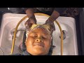 ASMR💆♀️THIS SATISFYING JAPANESE HAIR HYDRO THERAPY WILL RELAX YOUR BODY