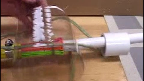 Overhead Water Rocket Launcher Part 2