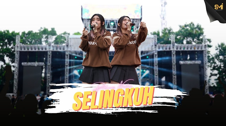 SELINGKUH - PRINCES NADIA ( LIVE AT GAMON FUN FEST VOL.3 )