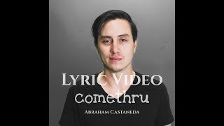 Jeremy Zucker: - 𝔠𝔬𝔪𝔢𝔱𝔥𝔯𝔲 - Chill Piano Synth Guitar Cover | by Abraham Castaneda (Lyric Video)