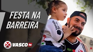 NA BARREIRA EU VOU FESTEJAR | Torcida do Vasco faz história nos arredores de São Januário