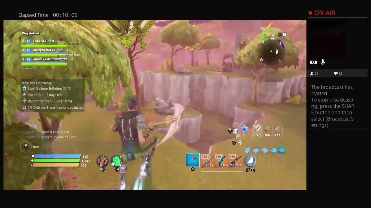 How to get coal in (Fortnite) Save the world YouTube