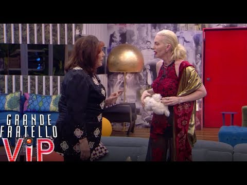 Grande Fratello VIP - La Marchesa D'Aragona Vs. la Contessa De Blanck