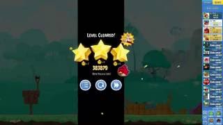 Angry Birds Friends on Facebook Tournament Level 4 June 27 2016 No Power Ups 3 Stars screenshot 5