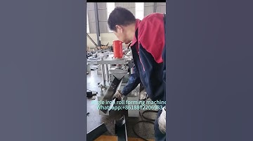 Customed angle iron roll forming machine#angleiron#machine#buildingmaterial