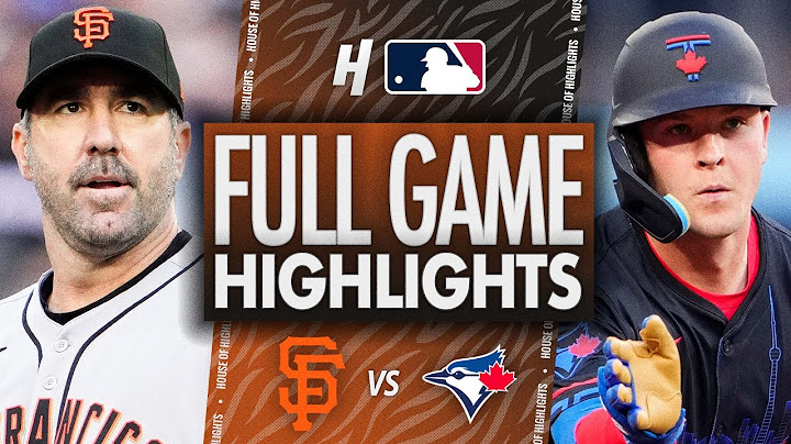 San Francisco Giants vs Toronto Blue Jays - FULL GAME HIGHLIGHTS  | July 18, 2025 MLB Season