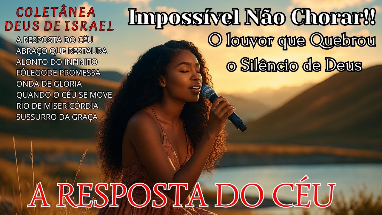 Impossível Não Chorar: O LOUVOR que Quebrou o Silêncio de Deus - A RESPOSTA DO CEÚ