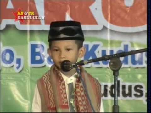 Download Mp3 pidato anak tk IHSAN-Pidato Anak TK Darul Ulum Kudus