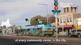 How Albuquerque, NM Is Supporting Its Creative Economy | Mike Bloomberg
