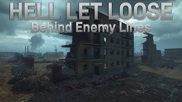 Hell Let Loose | Behind Enemy Lines | 4K Gameplay Replay | #hellletloose
