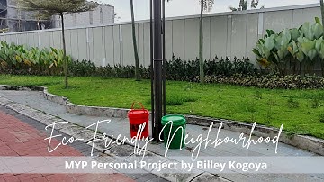 Eco-Friendly Neighborhood-a Personal Project Showcase by Billey Kogoya
