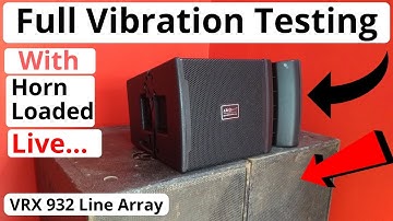 Atipro VRX932 Line Array Unboxing, Review & Testing # Tech & Techniques