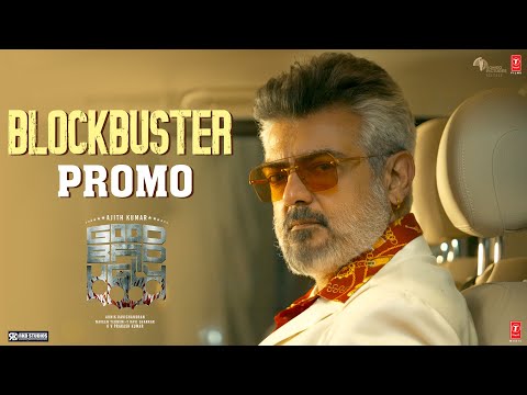 Good Bad Ugly Blockbuster Promo | Ajith Kumar | Trisha Krishnan | Adhik Ravichandran | GV Prakash