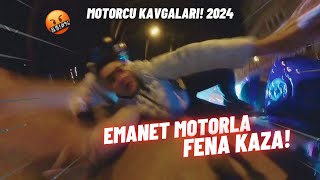 TÜRKİYE'DE YAŞANAN MOTORCU KAVGALARI VE KAZALARI! #161 | Trafik Kavgaları! (2024)