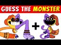 🙀😵😈Guess The MONSTER (Smiling Critters) By EMOJI And VOICE | Poppy Playtime Chapter 3