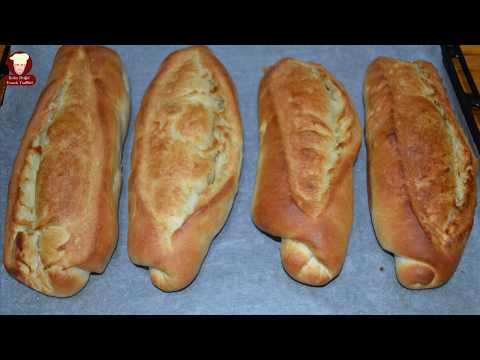 EV FIRININDA MÜKEMMEL EKMEK TARİFİ (Fabulous Homemade Bread Recipe)