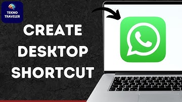 How To Create WhatsApp Web Shortcut On Desktop