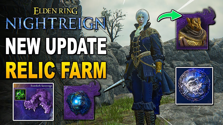 Elden Ring Nightreign New Update - New Relic System + Enhanced Bosses Everdark Sovereigns