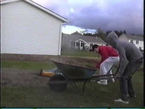 Phineas Gage the Movie: reenactment