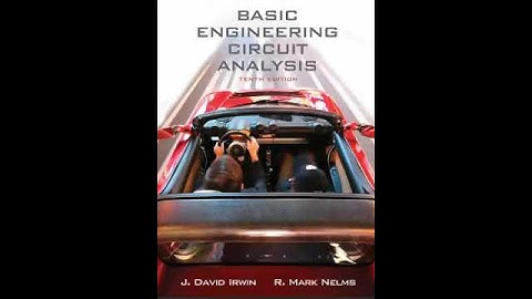 Basic Engineering Circuit Analysis 10th edition