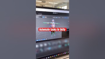Create, rig, and animate 3D characters with just words in Unity. 🦊  #gamedev #indiedev #unity3d