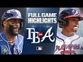 RAYS vs. BRAVES: Official Full Game Highlights (September 10) | 2026 MLB Season