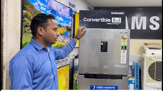 Samsung Convertible 5 in 1 Refrigerator || How to Use It || Demo & Review screenshot 2