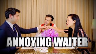 15 ANNOYING THINGS WAITERS DO