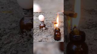 ¿Se puede d1sp4r4r solo con FUEGO? #shorts #physics