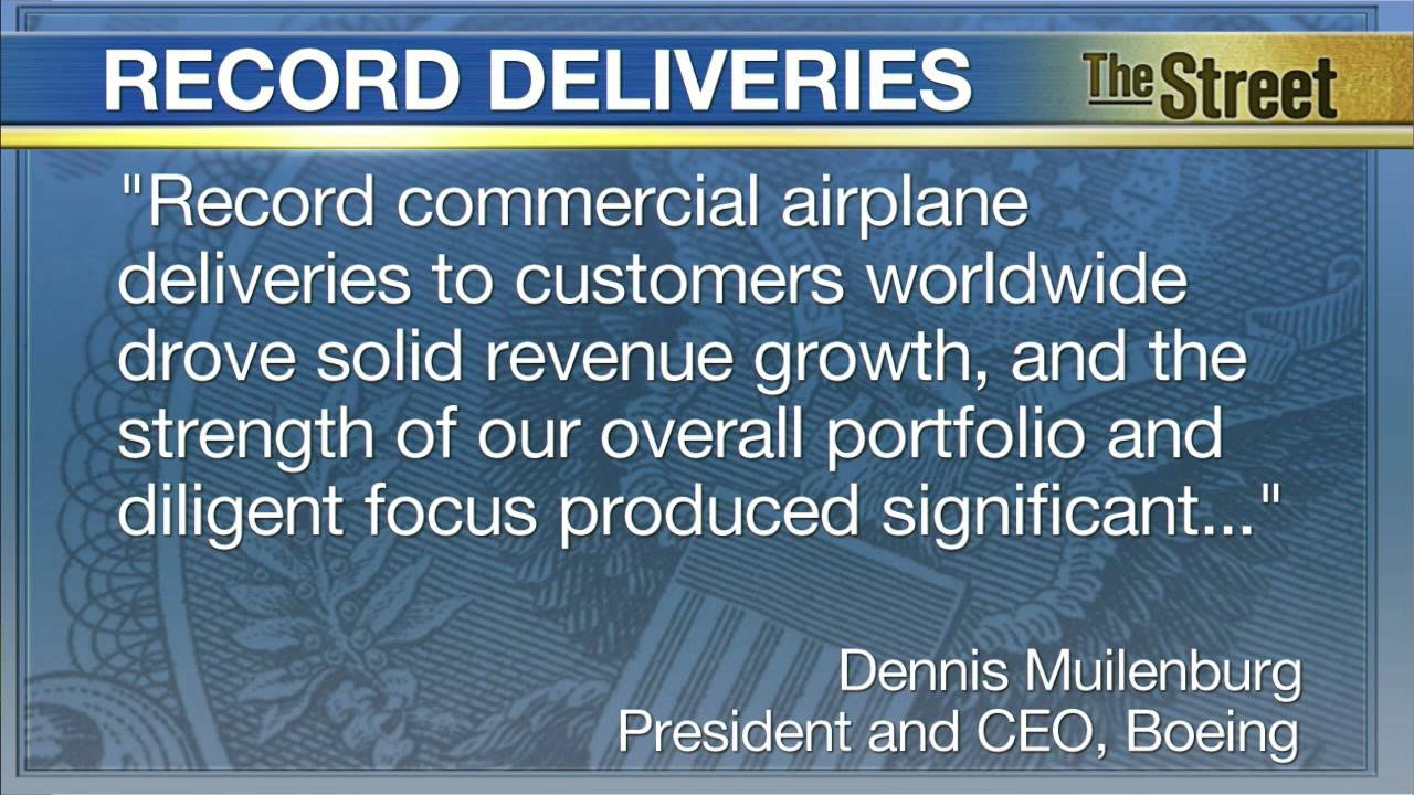 Boeing Beats Analysts’ Estimates as Plane Deliveries Reach Record
