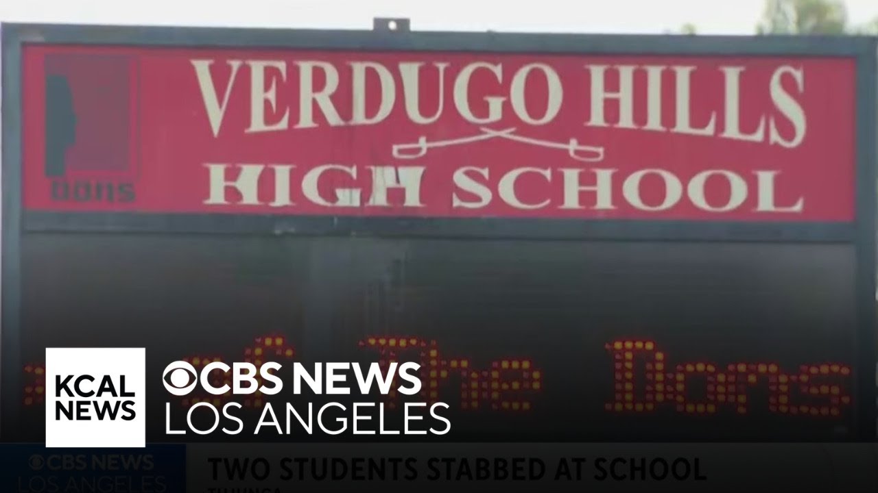 Outraged parents react to stabbing incident at Verdugo Hills High ...