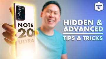 TOP SAMSUNG GALAXY NOTE 20 & NOTE 20 ULTRA 5G TIPS - HIDDEN & "ADVANCED FEATURES"