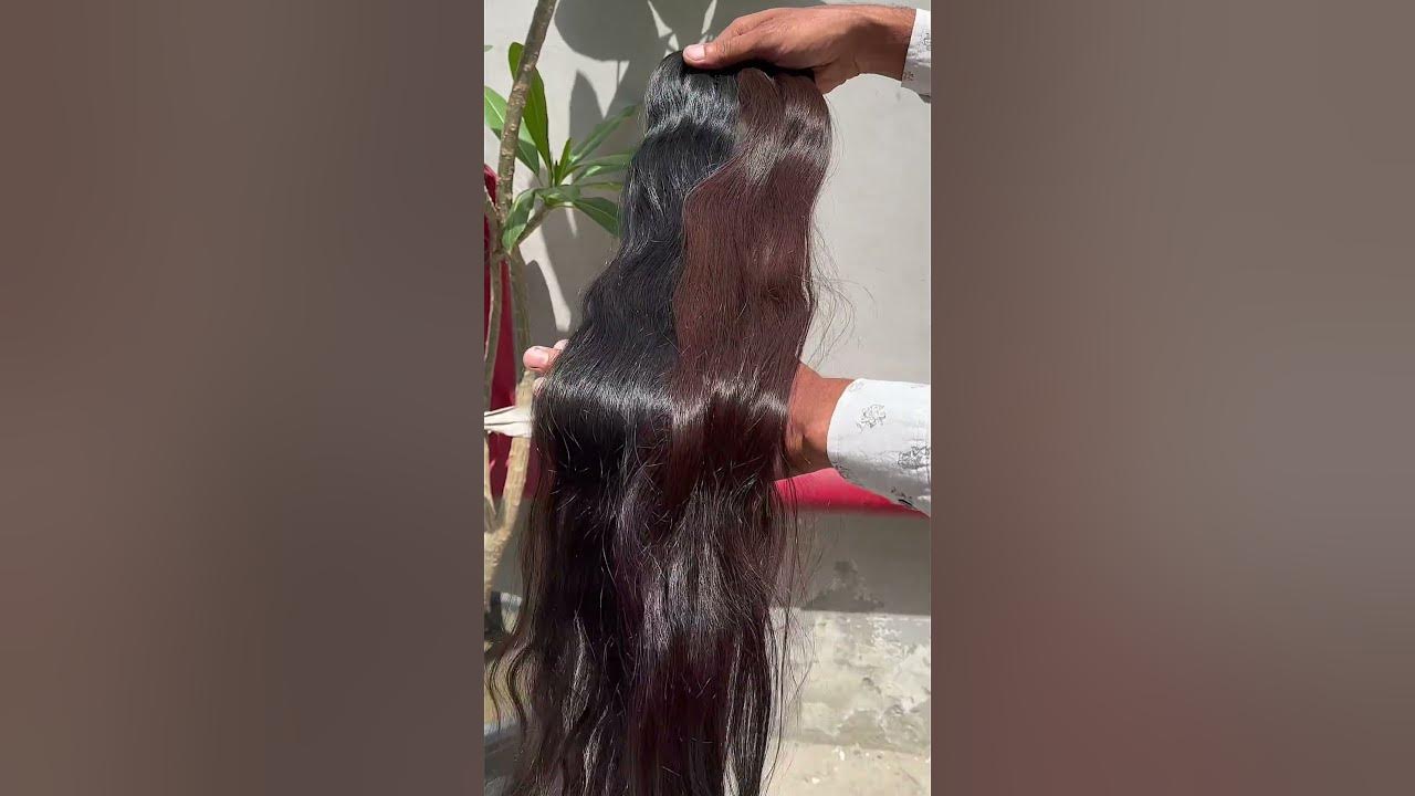 The visible color difference between Jet Black and Dark Brown in