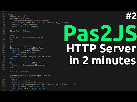 Pas2JS - #2