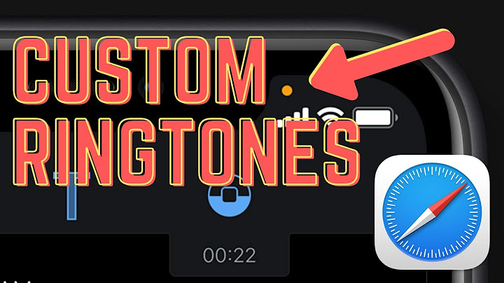 How can i put ringtones on my iphone without using itunes